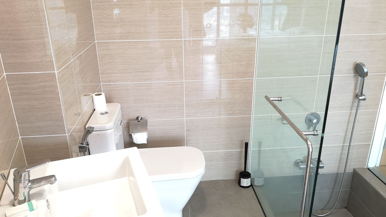 Photo of Bathroom in Malaysian Police Training Centre