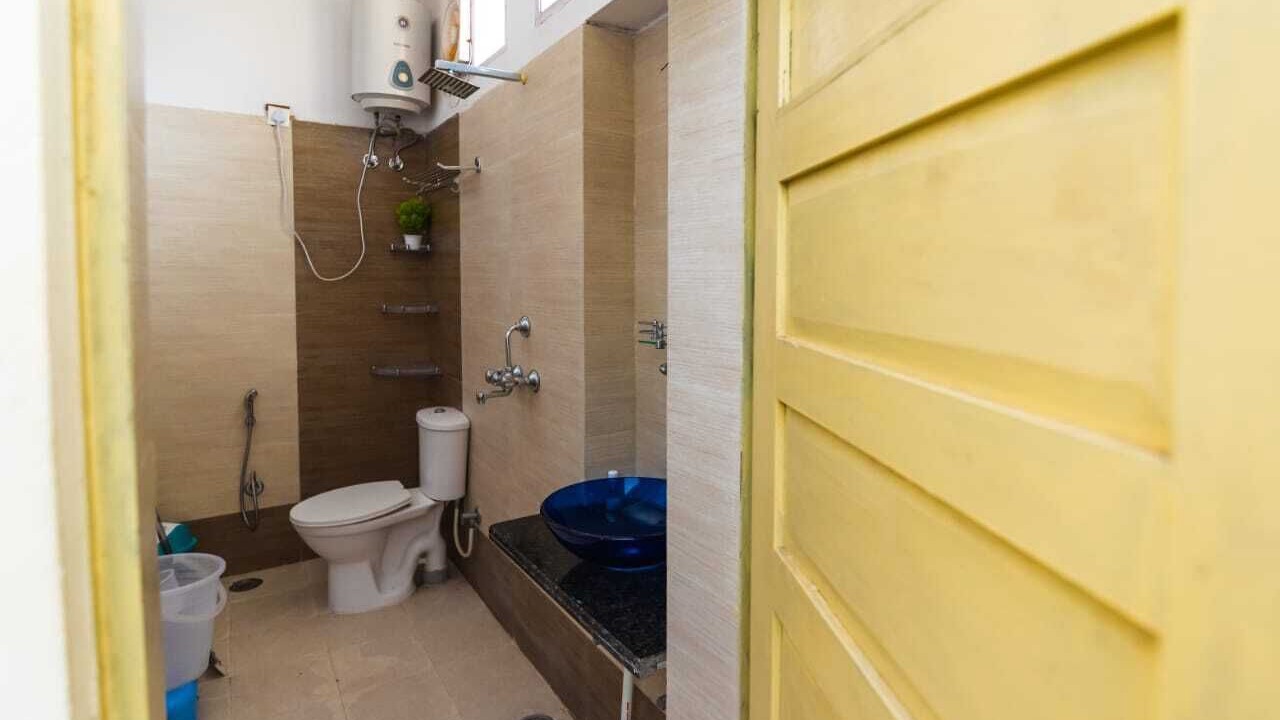 Photo of Bathroom in Rajasthan University Campus