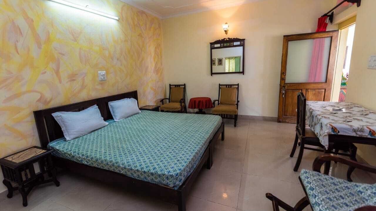 Photo of Bedroom in Rajasthan University Campus