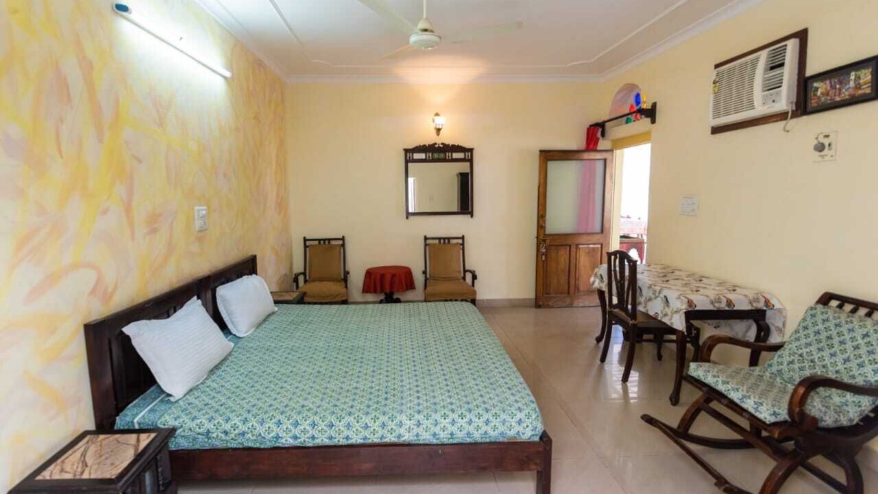 Photo of Bedroom in Rajasthan University Campus