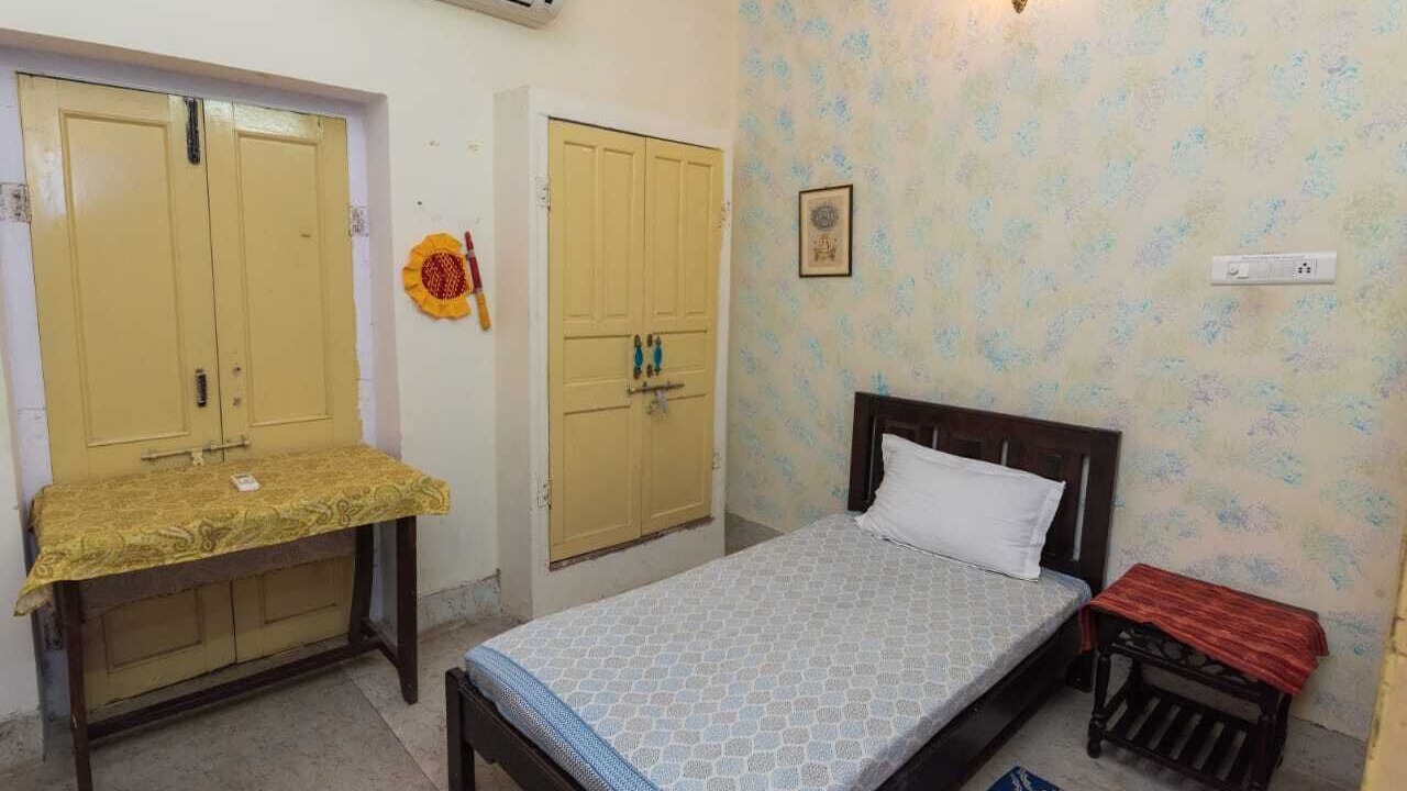 Photo of Bedroom in Rajasthan University Campus