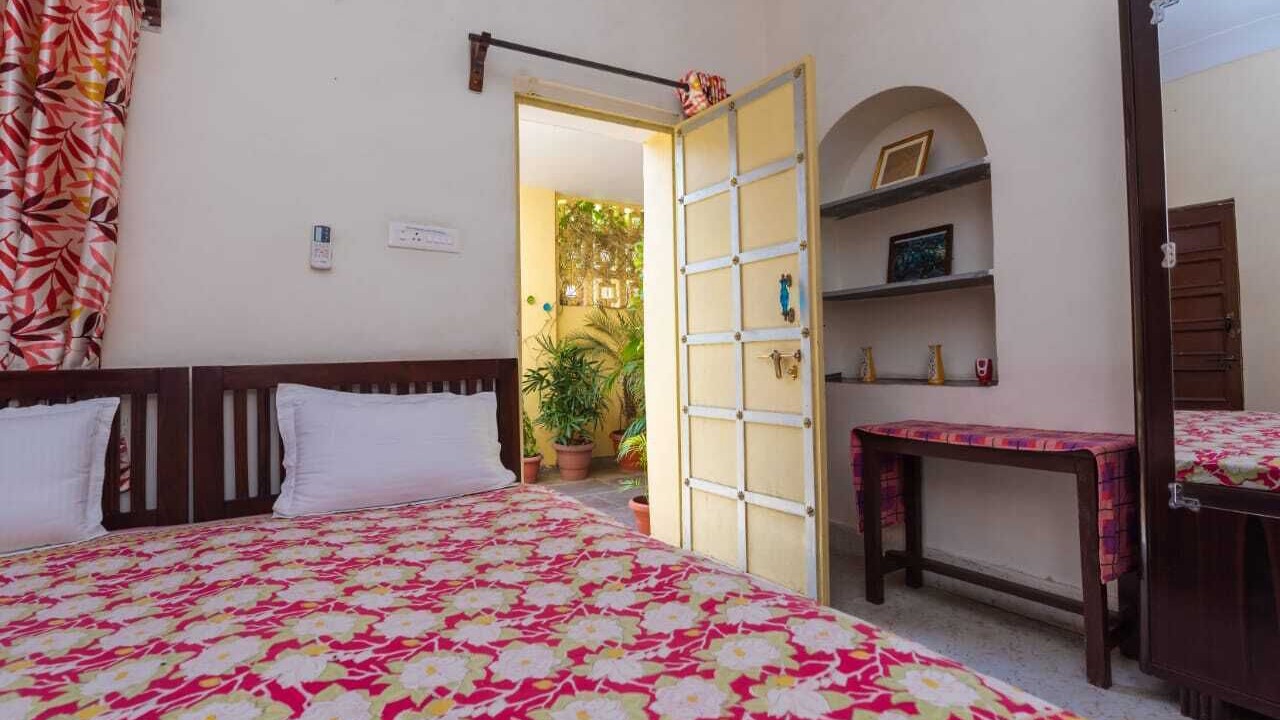 Photo of Bedroom in Rajasthan University Campus