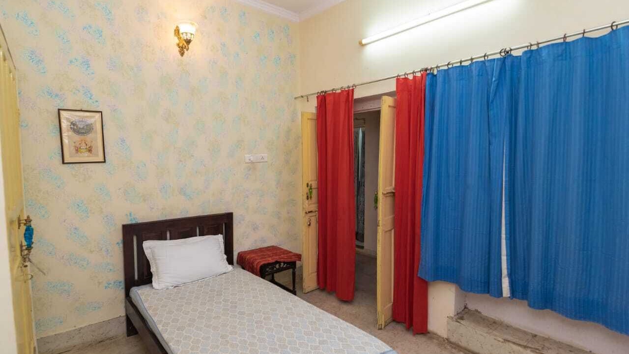 Photo of Bedroom in Rajasthan University Campus