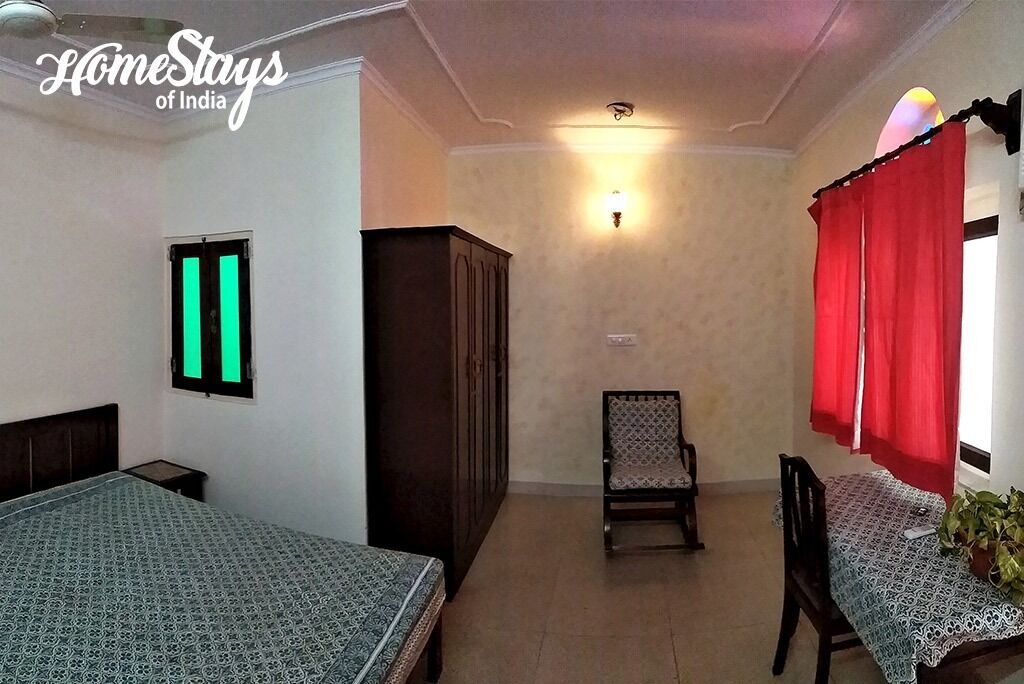 Photo of Bedroom in Rajasthan University Campus