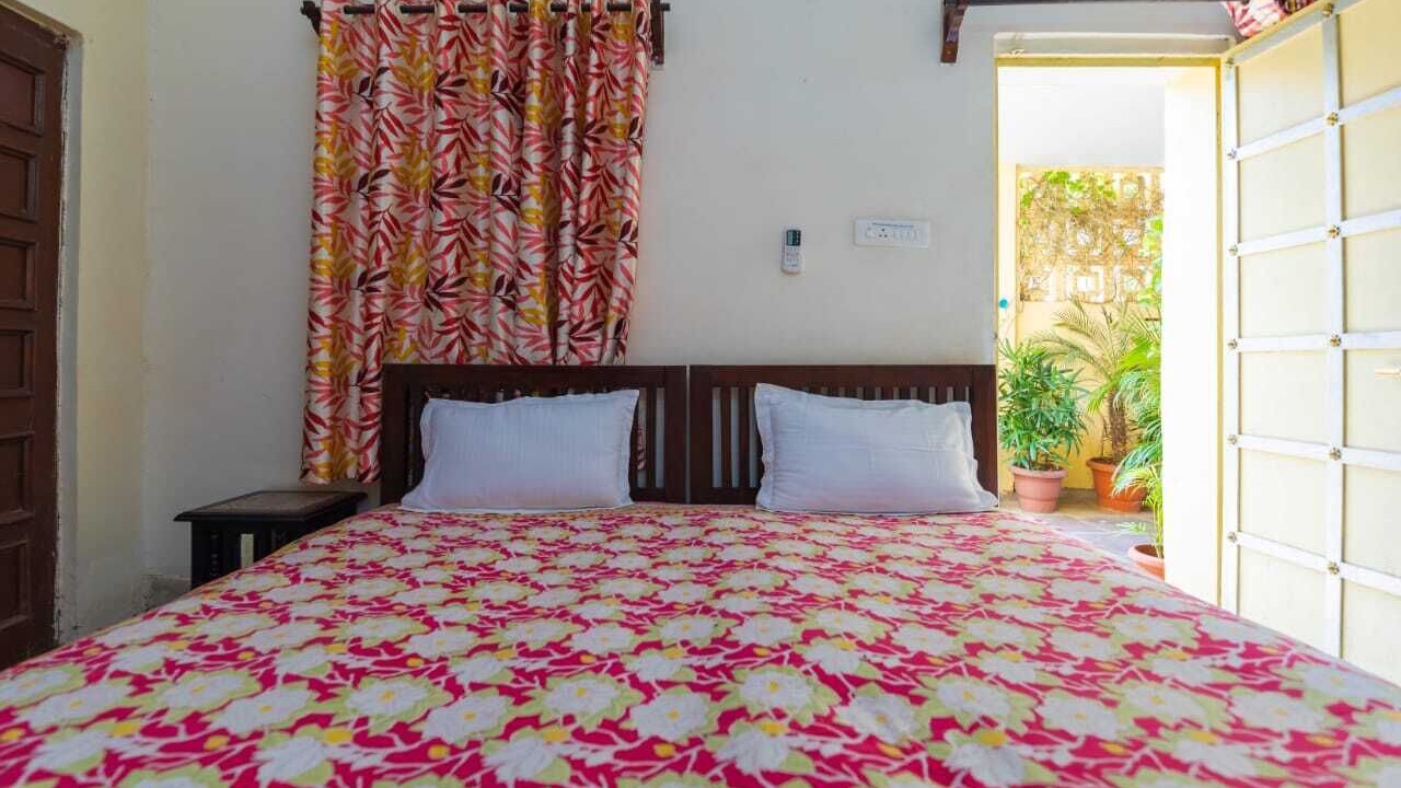 Photo of Bedroom in Rajasthan University Campus