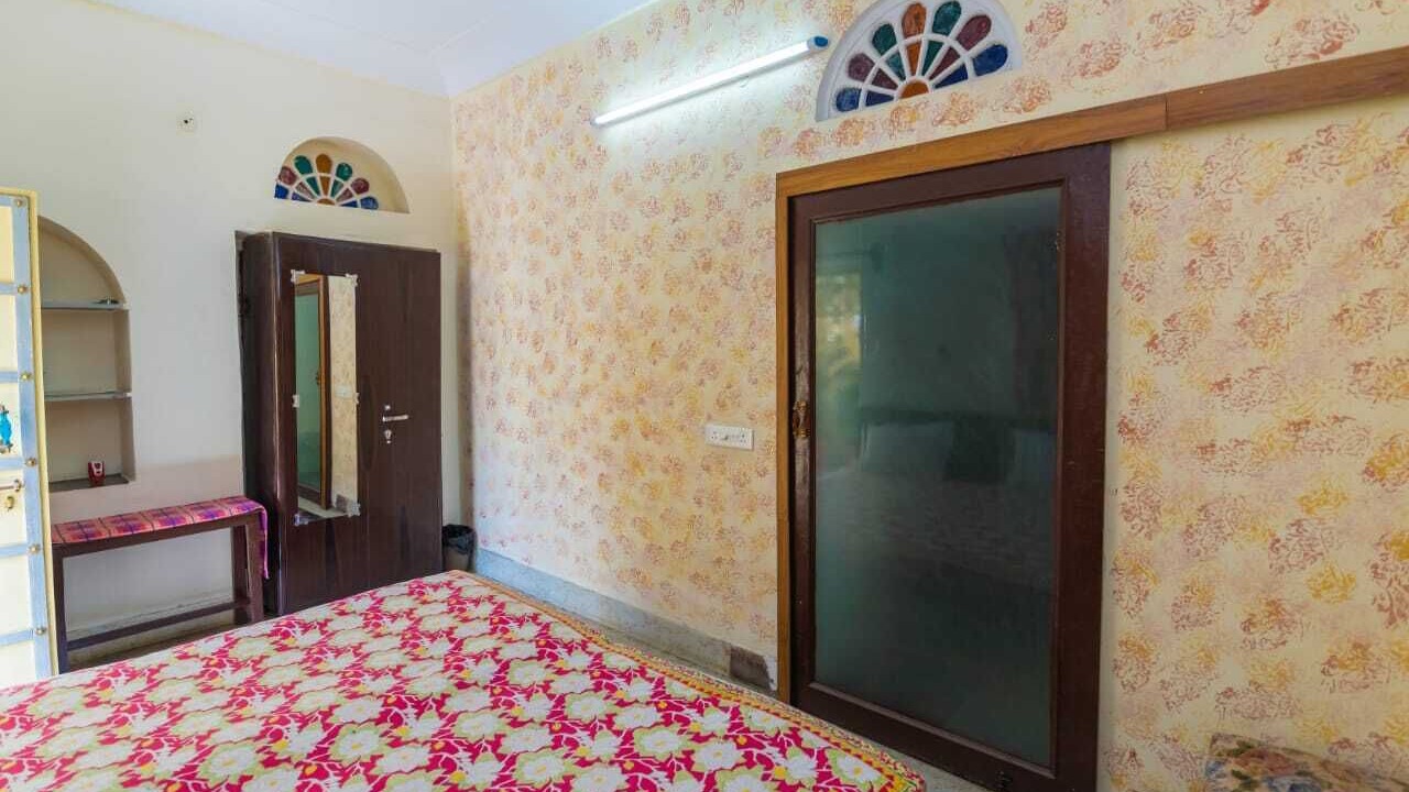Photo of Bedroom in Rajasthan University Campus
