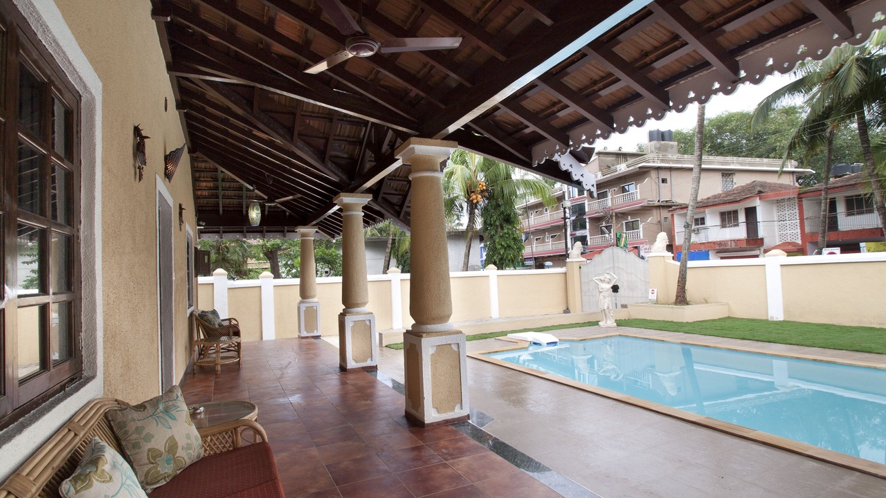 Photo of Patio Balcony in Calangute