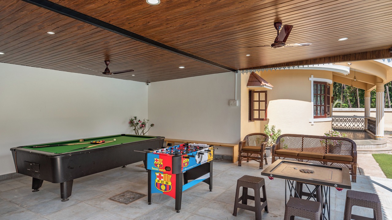 Photo of Patio Balcony in Calangute