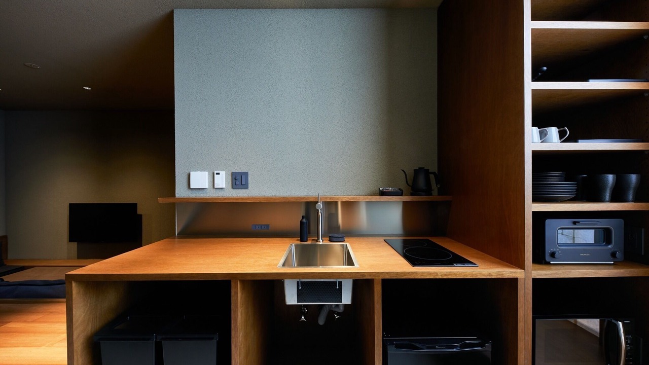 Photo of Kitchen in Shimogyo