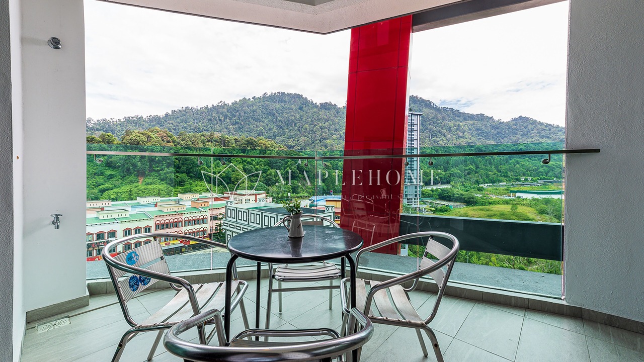 Photo of Patio Balcony in Genting Highlands