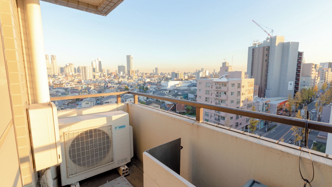 Photo of Patio Balcony in Nakano