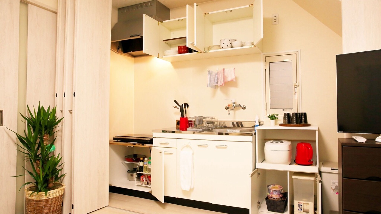 Photo of Kitchen in Shimogyo