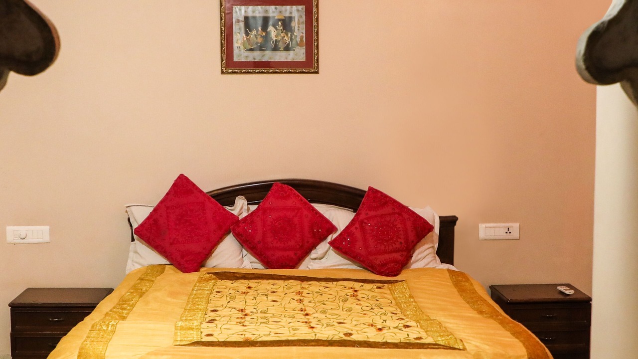 Photo of Bedroom in Udaipur City Centre