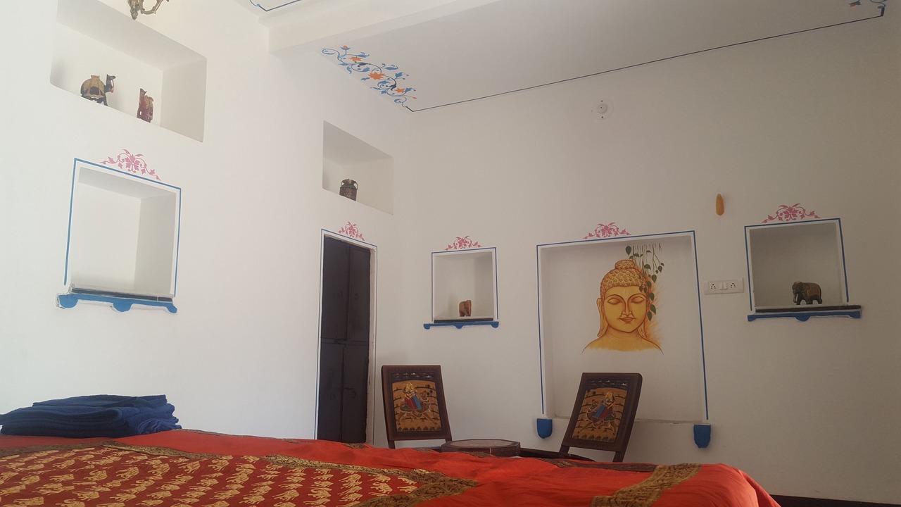 Photo of Bedroom in Udaipur City Centre