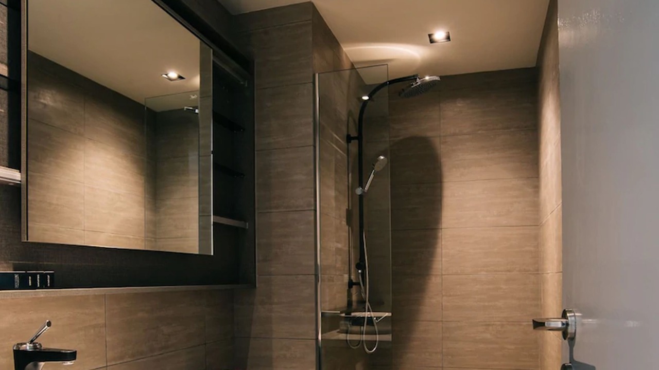Photo of Bathroom in Malaysian Police Training Centre