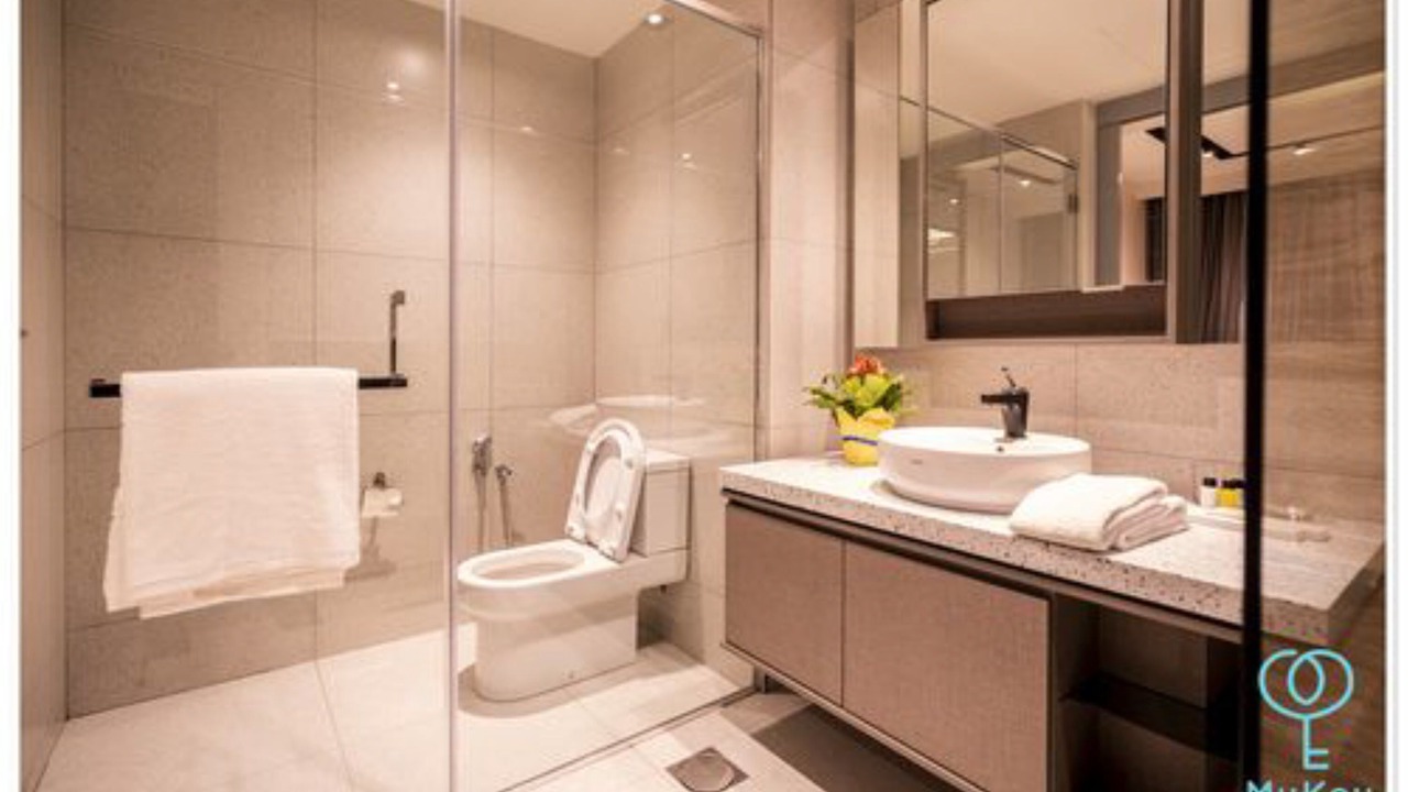 Photo of Bathroom in Malaysian Police Training Centre