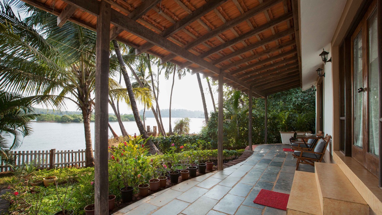 Photo of Patio Balcony in Patnem
