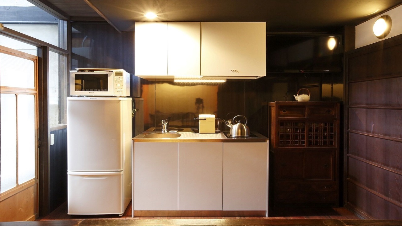 Photo of Kitchen in Central Kyoto