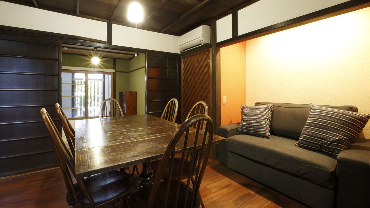 Photo of Livingroom in Central Kyoto