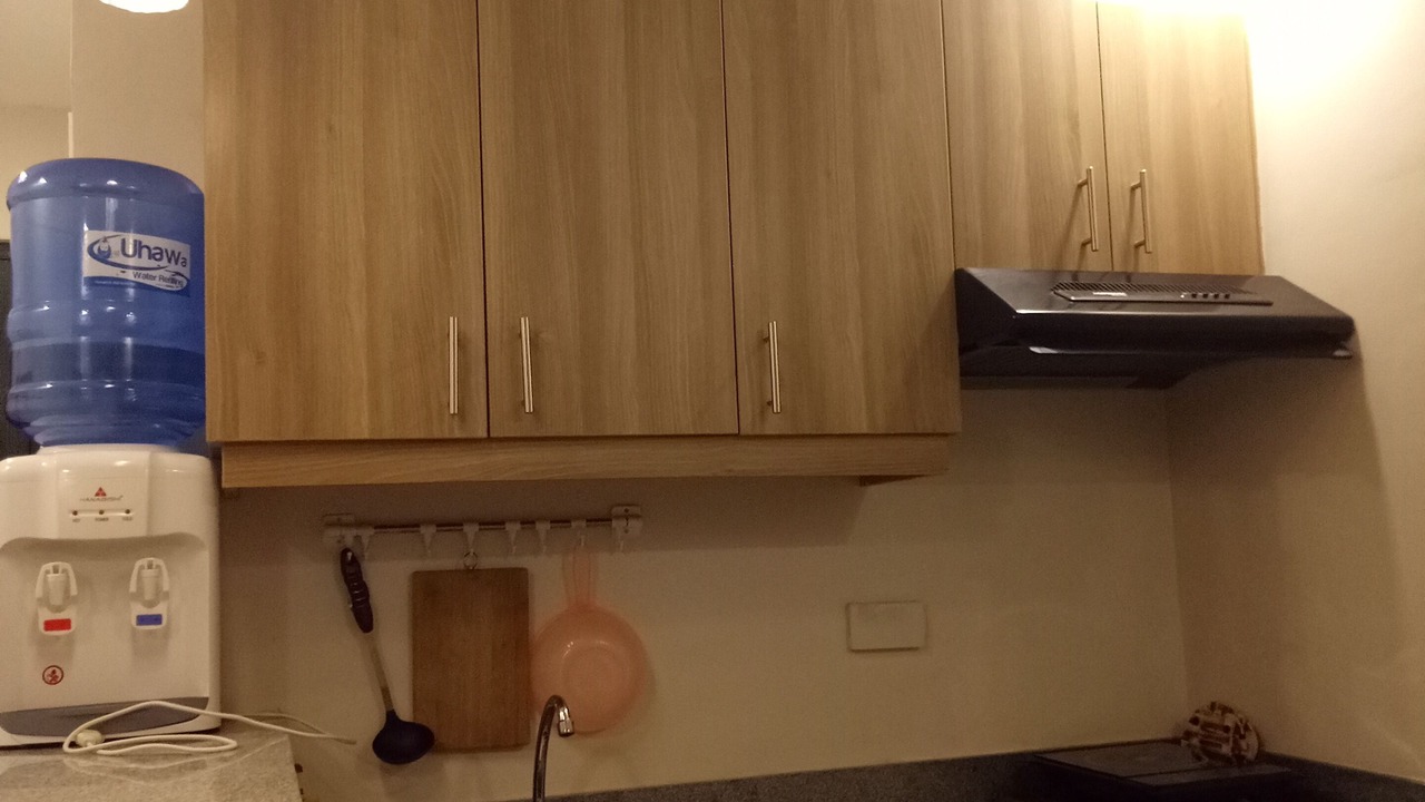 Photo of Kitchen in North Reclamation Area