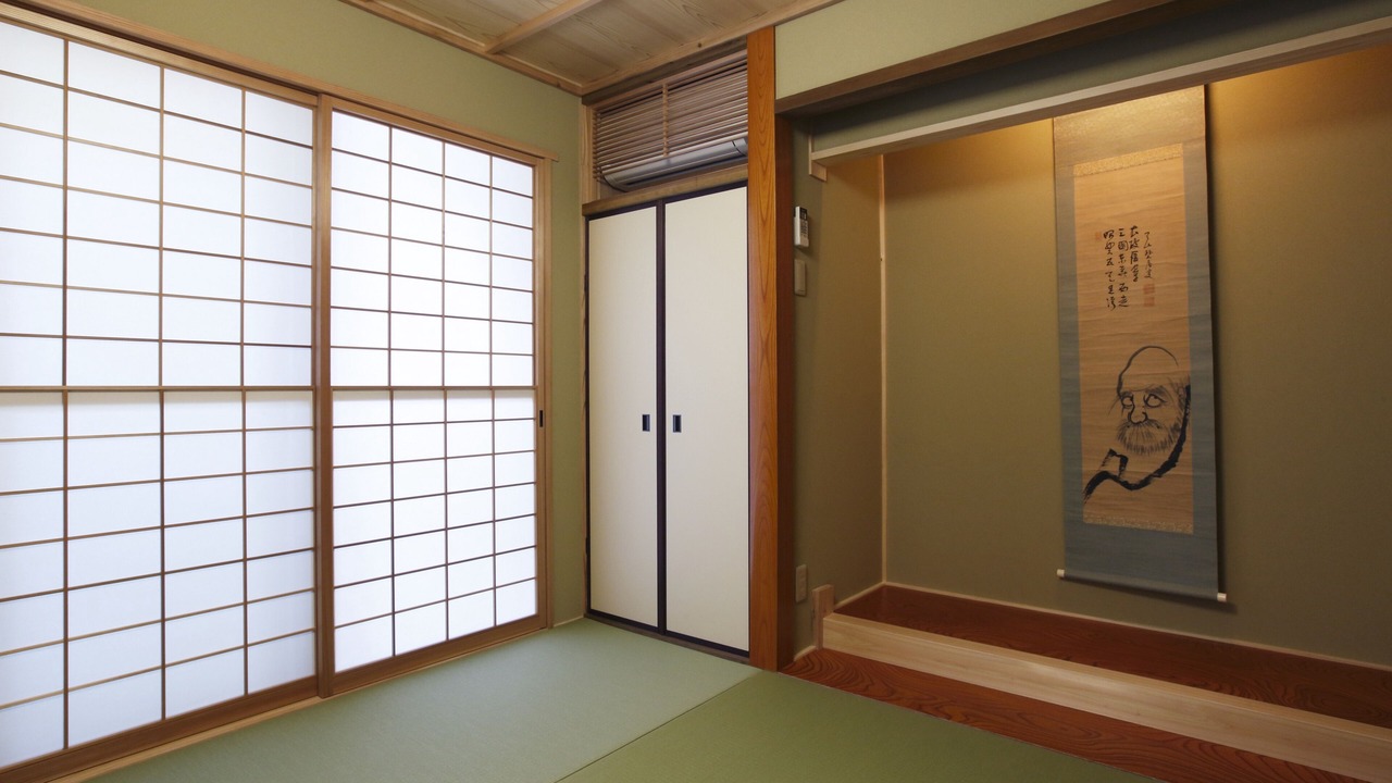 Photo of Bedroom in Central Kyoto