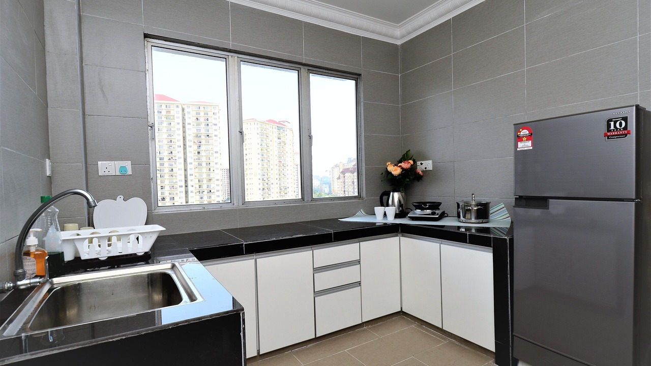 Photo of Kitchen in Taman P Ramlee