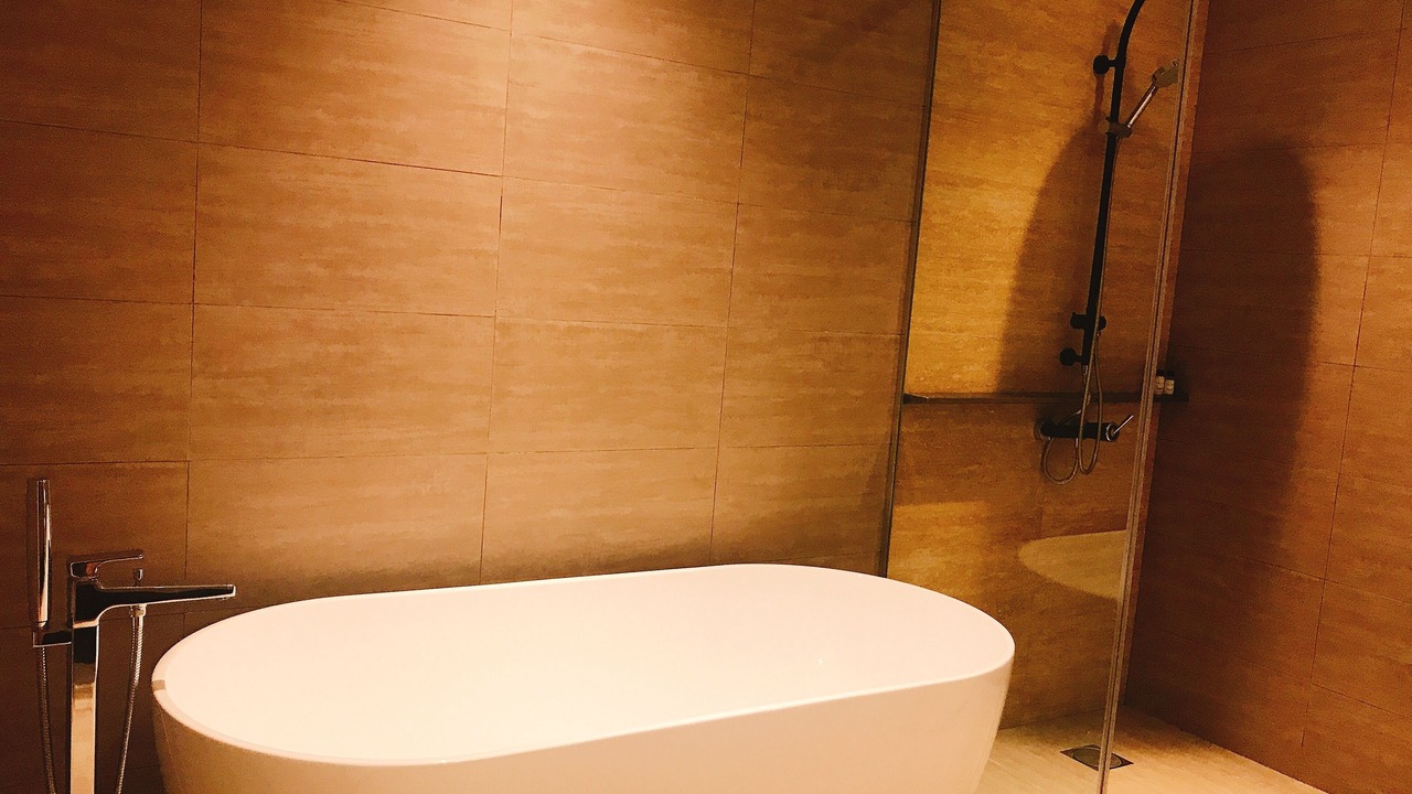 Photo of Bathroom in Malaysian Police Training Centre