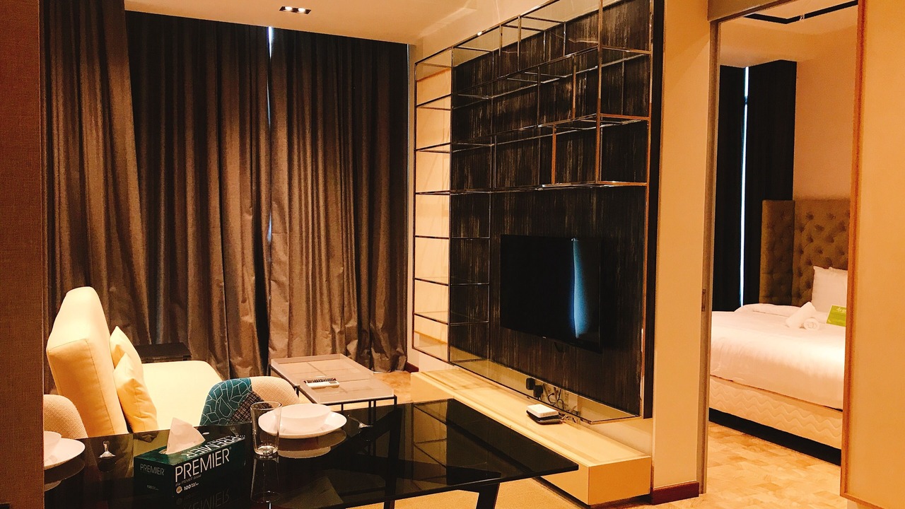 Photo of Bedroom in Malaysian Police Training Centre