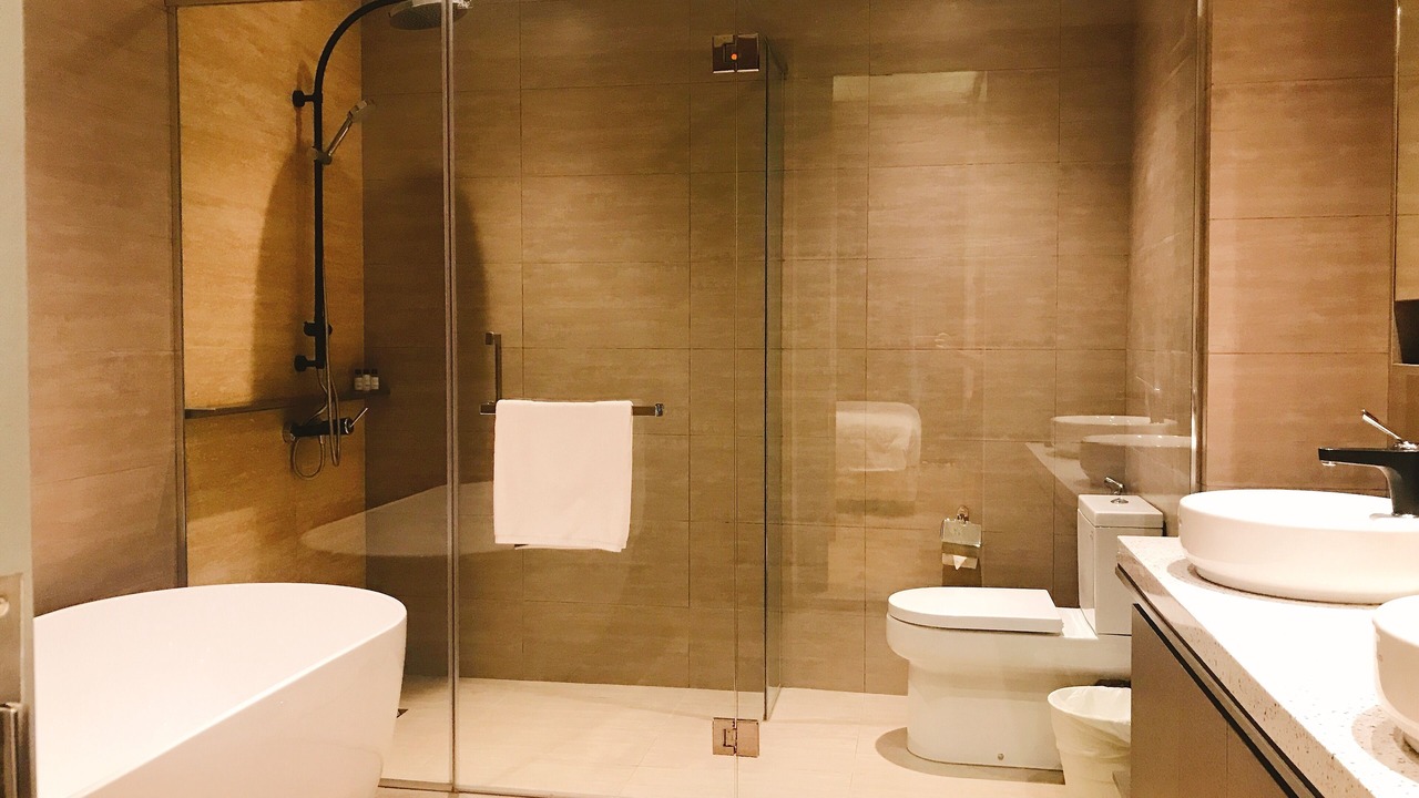 Photo of Bathroom in Malaysian Police Training Centre