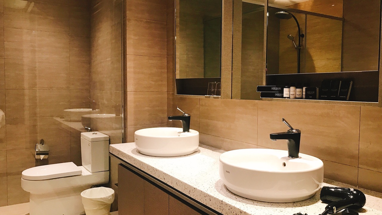 Photo of Bathroom in Malaysian Police Training Centre