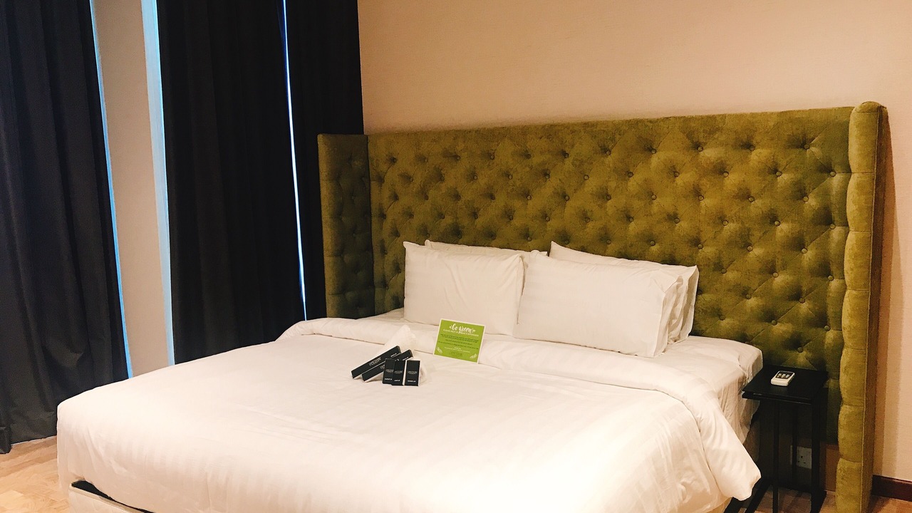Photo of Bedroom in Malaysian Police Training Centre