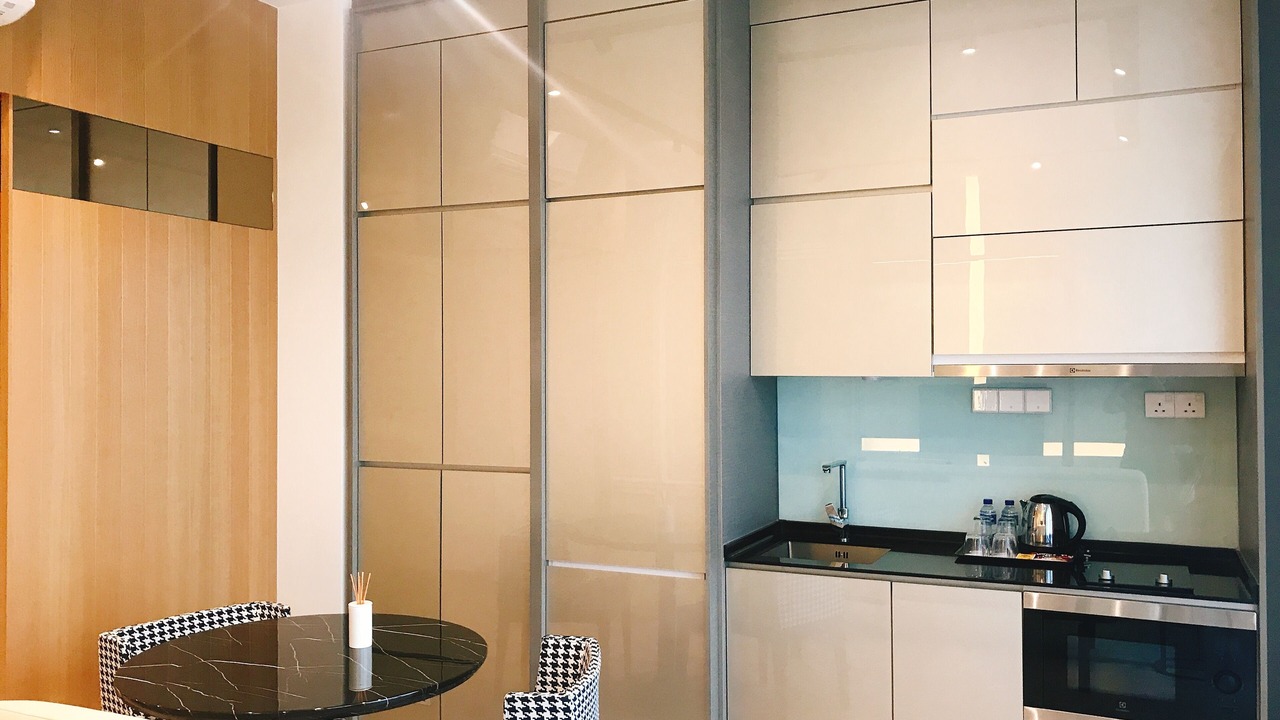 Photo of Kitchen in Malaysian Police Training Centre