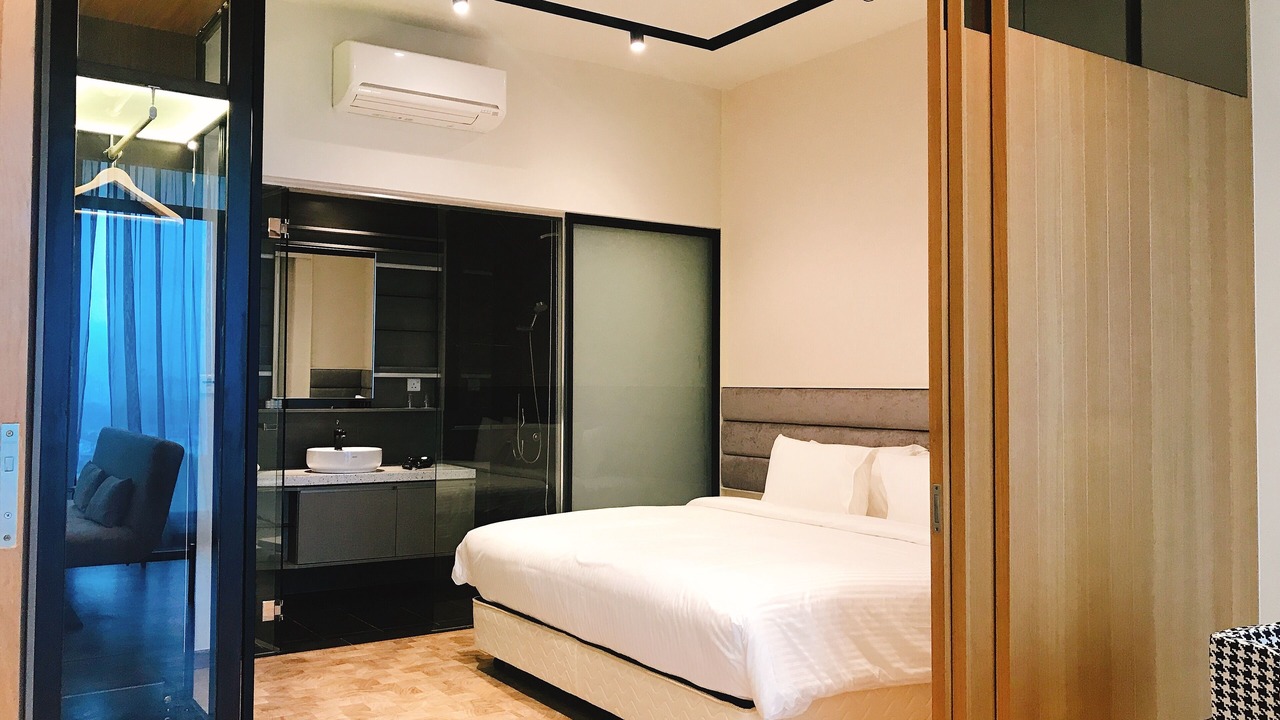 Photo of Bedroom in Malaysian Police Training Centre