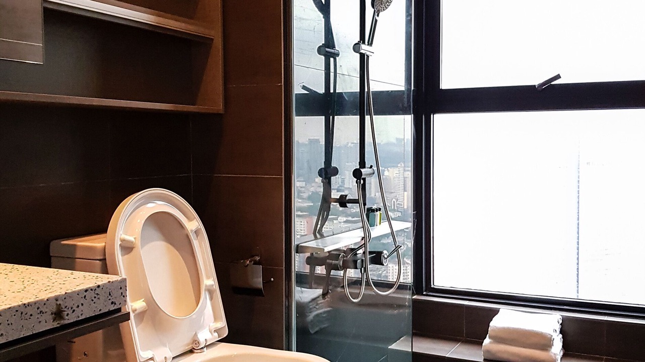 Photo of Bathroom in Malaysian Police Training Centre