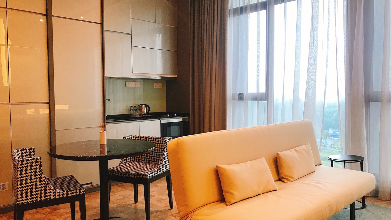 Photo of Livingroom in Malaysian Police Training Centre