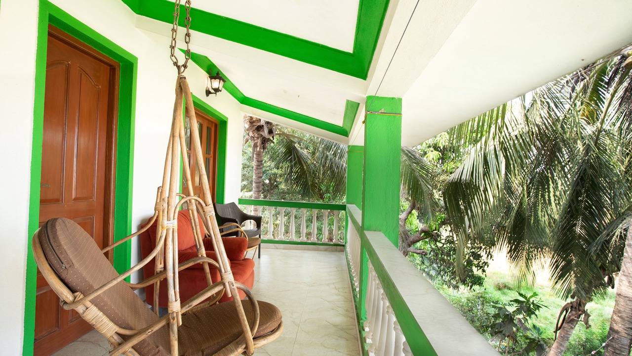 Photo of Patio Balcony in Saunta Vaddo