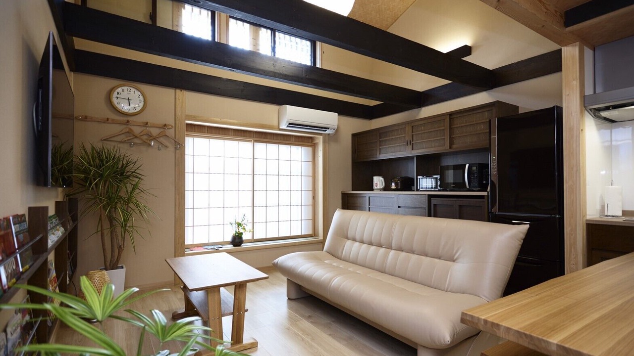 Photo of Livingroom in Nakagyo Ward