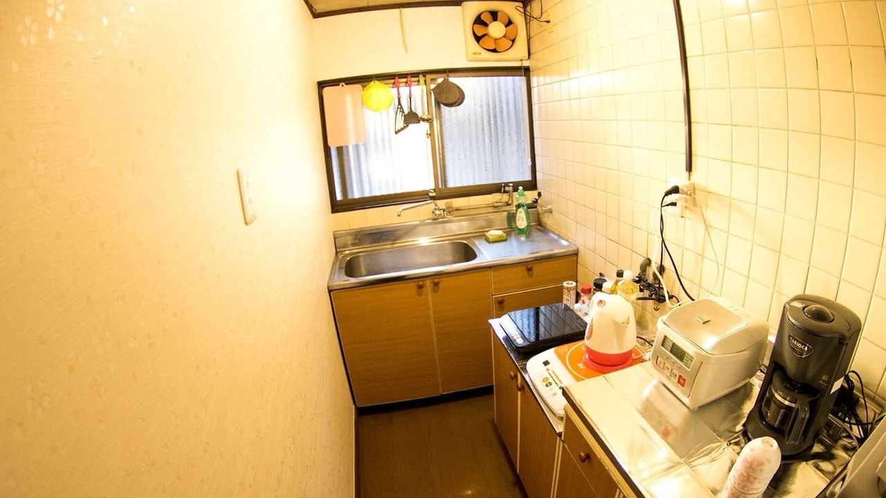 Photo of Kitchen in Higashiyama