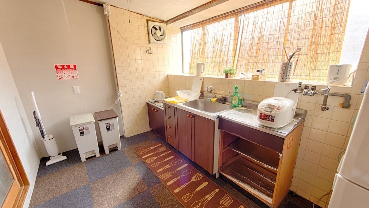 Photo of Kitchen in Higashiyama