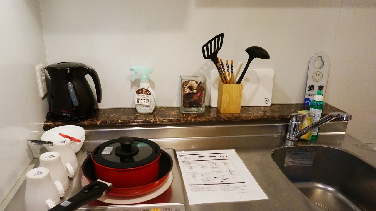 Photo of Kitchen in Higashisumiyoshi-ku