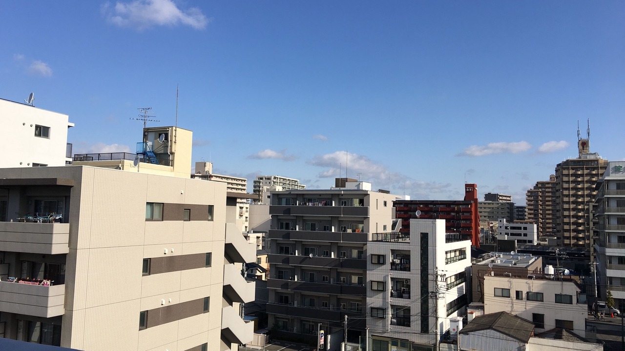 Photo of Patio Balcony in Higashisumiyoshi-ku