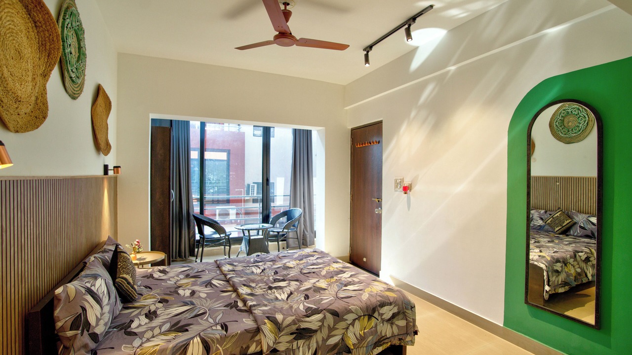 Photo of Bedroom in Vagator