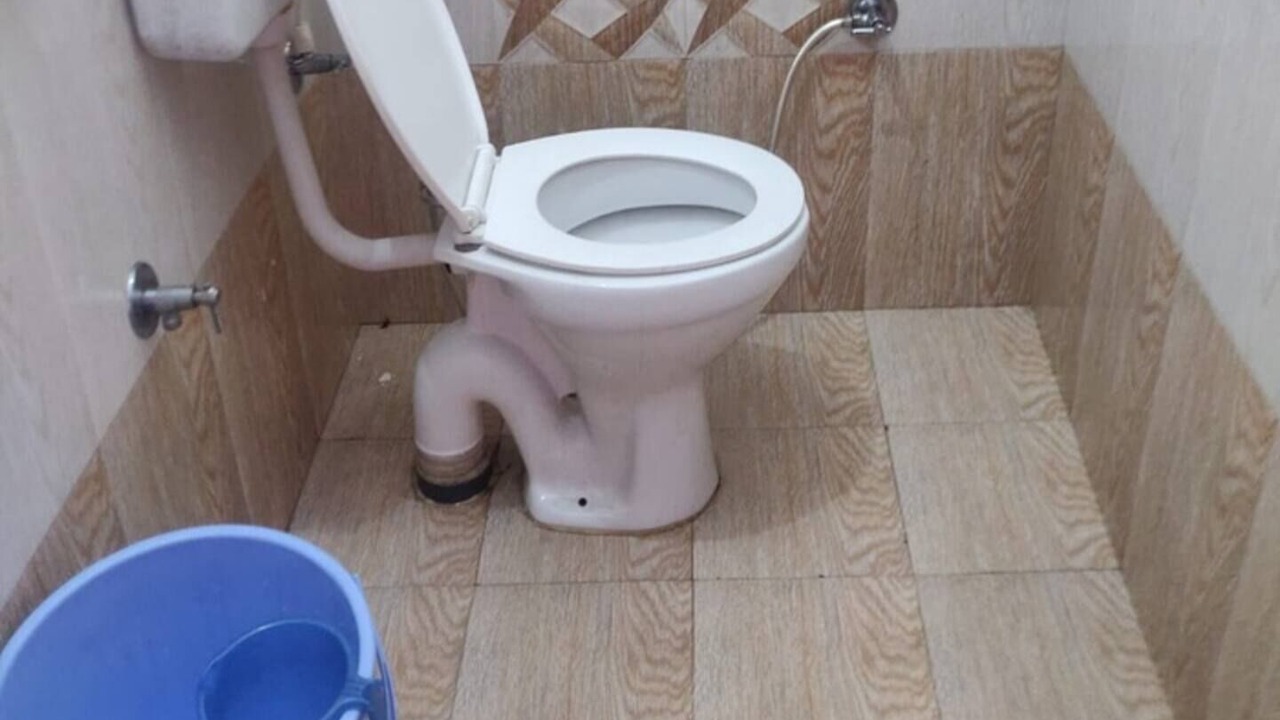 Photo of Bathroom in Kausani