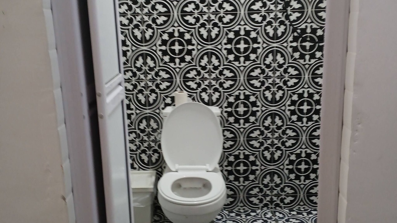 Photo of Bathroom in Kelang Gates Baharu