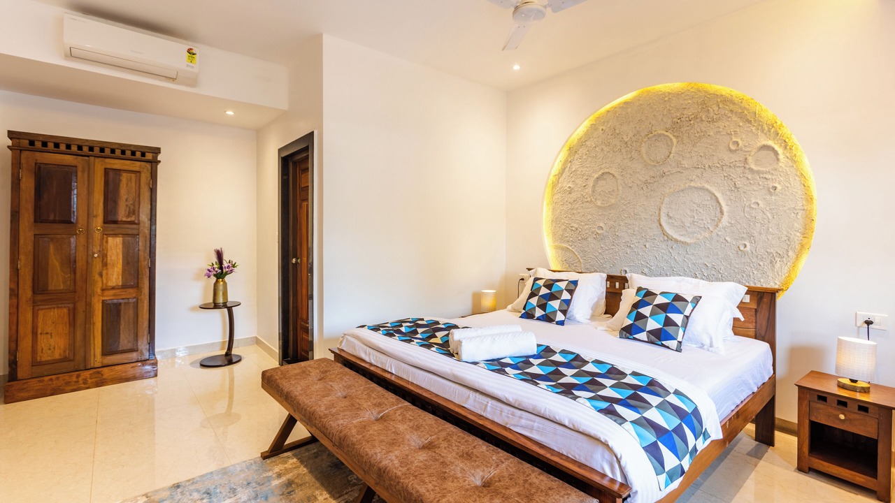 Photo of Bedroom in Candolim