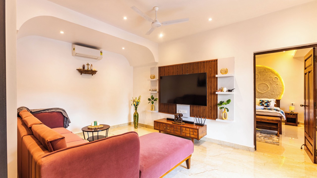 Photo of Livingroom in Candolim
