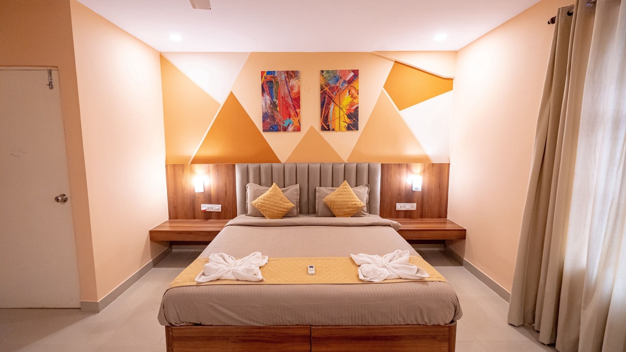 Photo of Bedroom in Vagator