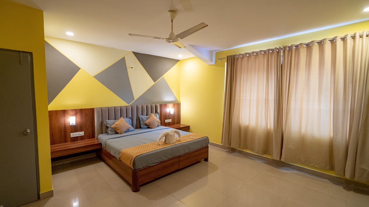 Photo of Bedroom in Vagator