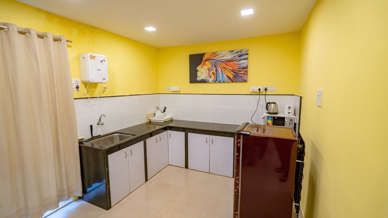 Photo of Kitchen in Vagator