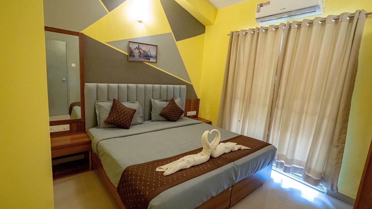 Photo of Bedroom in Vagator
